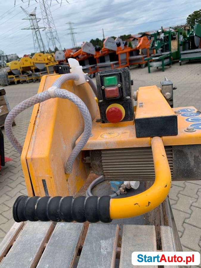 Przecinarka CEDIMA CTS 56 wyrobów brukarskich kostki cegły