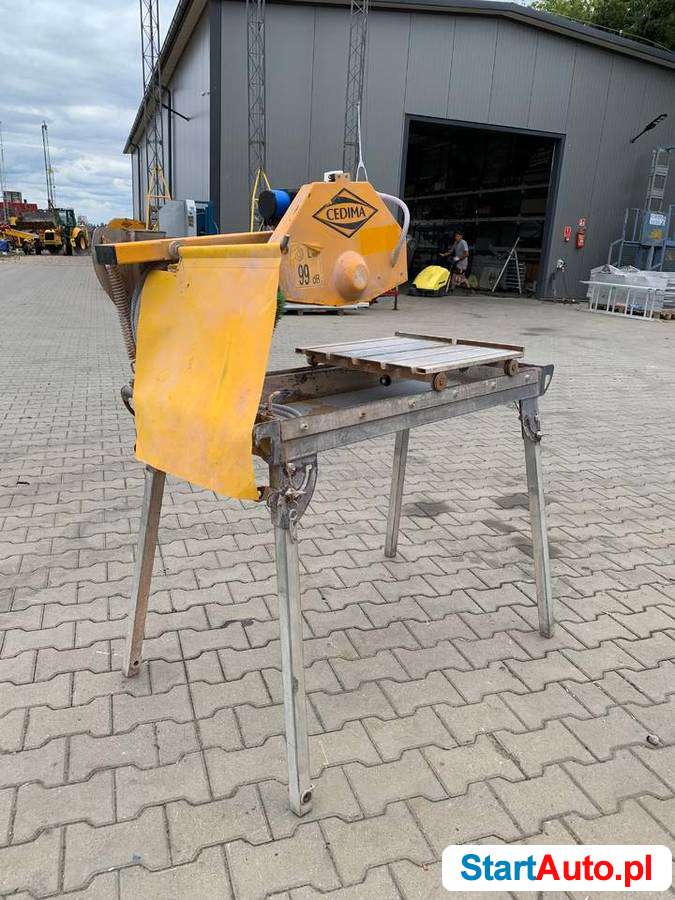 Przecinarka CEDIMA CTS 56 wyrobów brukarskich kostki cegły