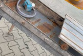 Przecinarka CEDIMA CTS 56 wyrobów brukarskich kostki cegły