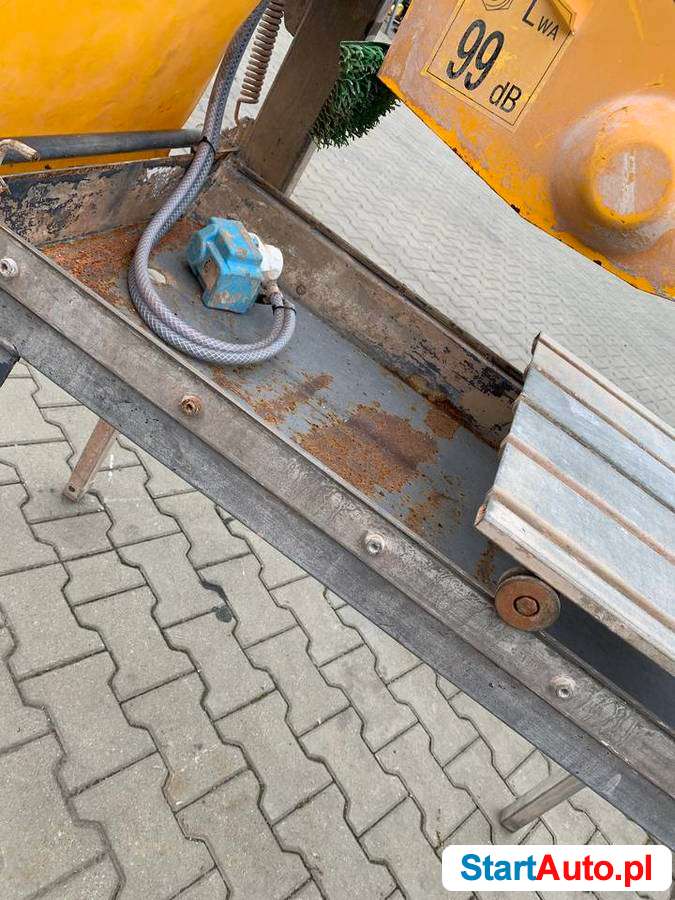 Przecinarka CEDIMA CTS 56 wyrobów brukarskich kostki cegły