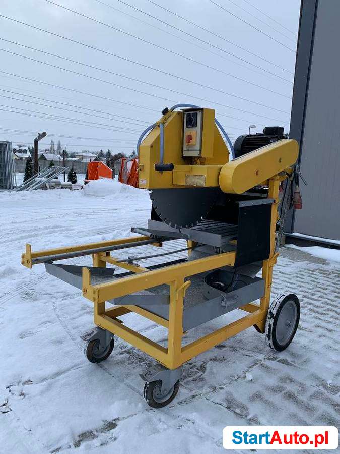 Przecinarka CEDIMA CTS-265 piła stołowa budowlana do cegieł