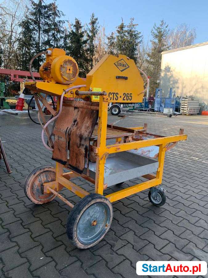Przecinarka CEDIMA CTS-265 – rocznik 2011 piła silki cegieł