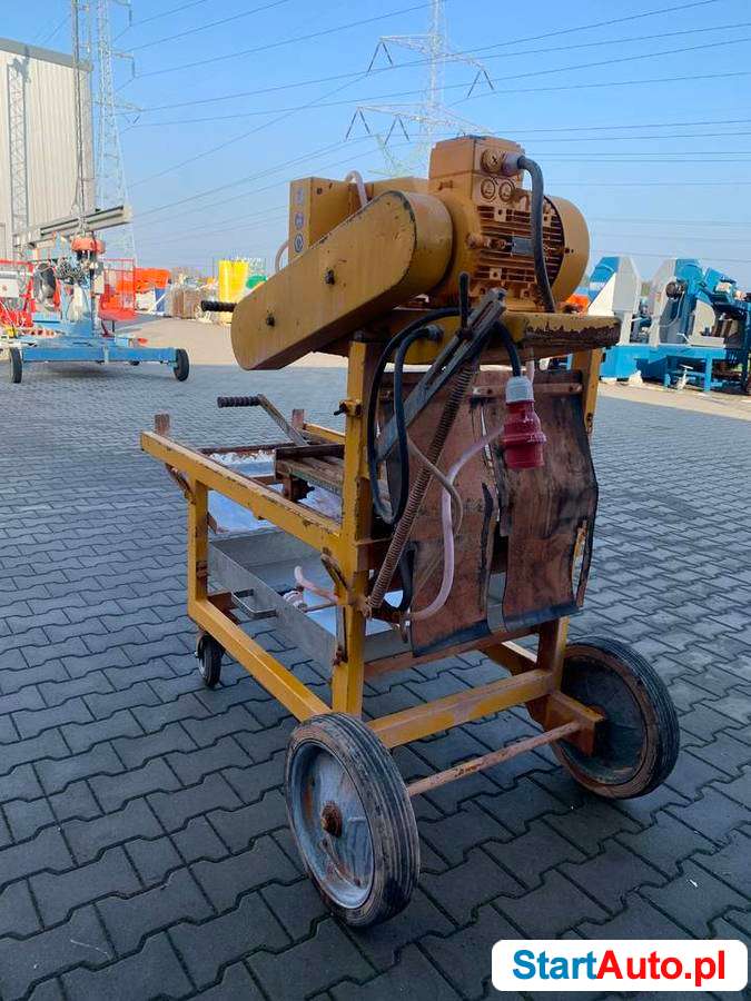 Przecinarka CEDIMA CTS-265 – rocznik 2011 piła silki cegieł