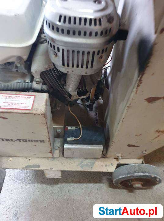 Przecinarka do asfaltu i betonu