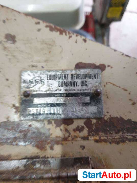 Przecinarka do asfaltu i betonu