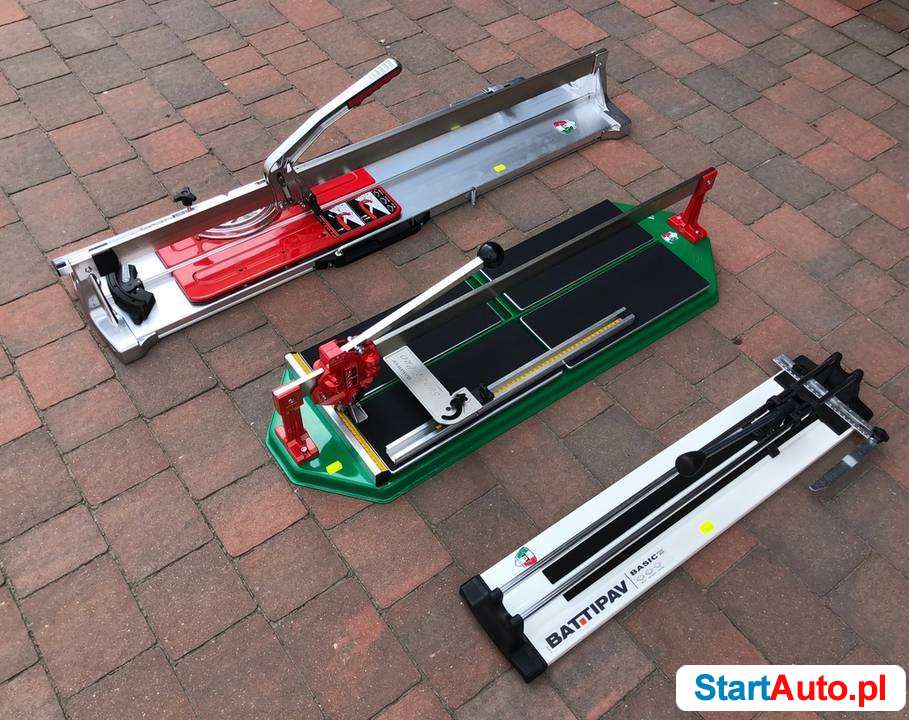 Przecinarka do płytek, glazury, BATTIPAV 130 nie sigma rubi