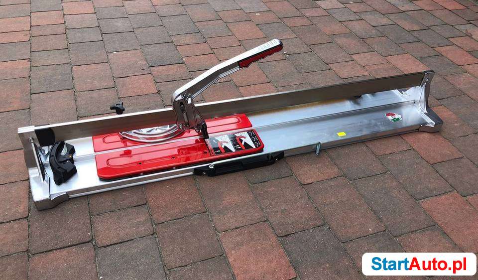 Przecinarka do płytek glazury ręczna PROFI 130 ALU Włoska