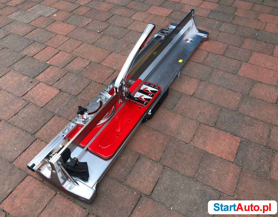 Przecinarka do płytek glazury ręczna PROFI 130 ALU Włoska