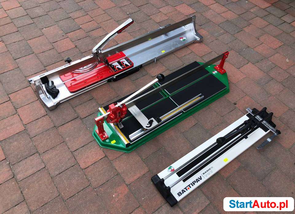 Przecinarka do płytek glazury ręczna PROFI 130 ALU Włoska