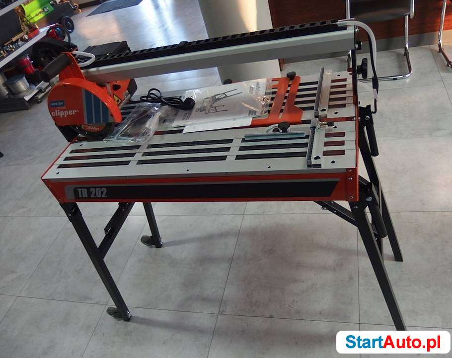 Przecinarka do płytek Norton Clipper TR202