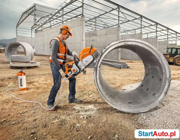 Przecinarka STIHL do stali, betonu, asfaltu TS 800