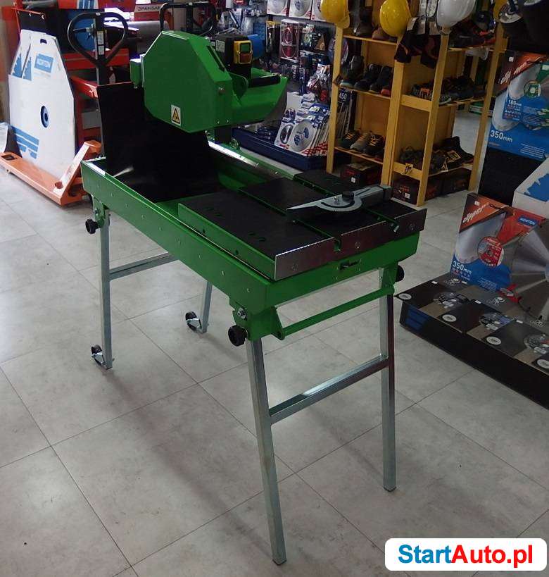 Przecinarka Dr. Schulze 350mm do kamienia cegieł