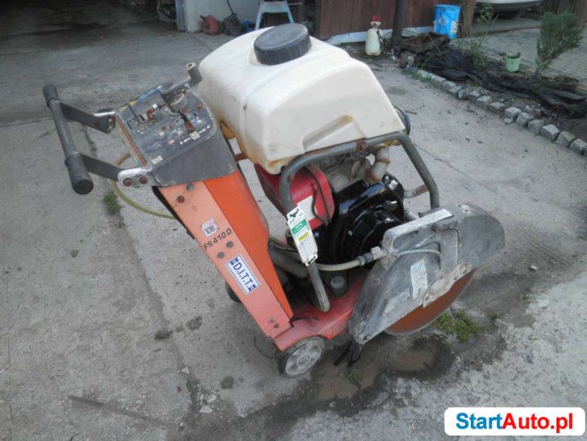 Przecinarka HUSQVARNA FS410D do betonu,asfaltu sprawna