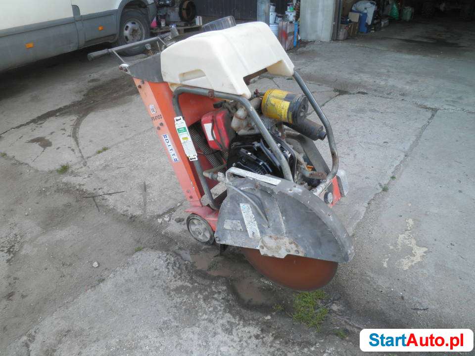 Przecinarka HUSQVARNA FS410D do betonu,asfaltu sprawna