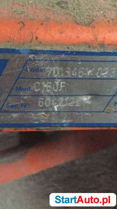 Przecinarka jezdna Clipper C160