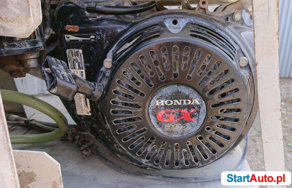 Przecinarka jezdna Piła do betonu asfaltu HUSQVARNA FS 400