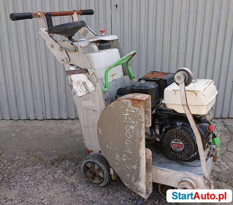 Przecinarka jezdna Piła do betonu asfaltu HUSQVARNA FS 400