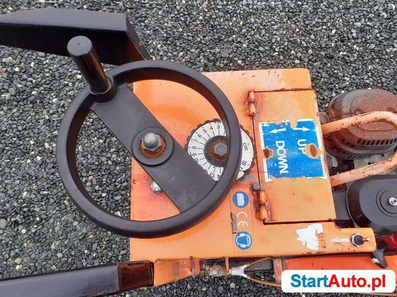 PRZECINARKA NORTON C160 NR 59 BETON ASFALT LISSMAC WROCŁAW