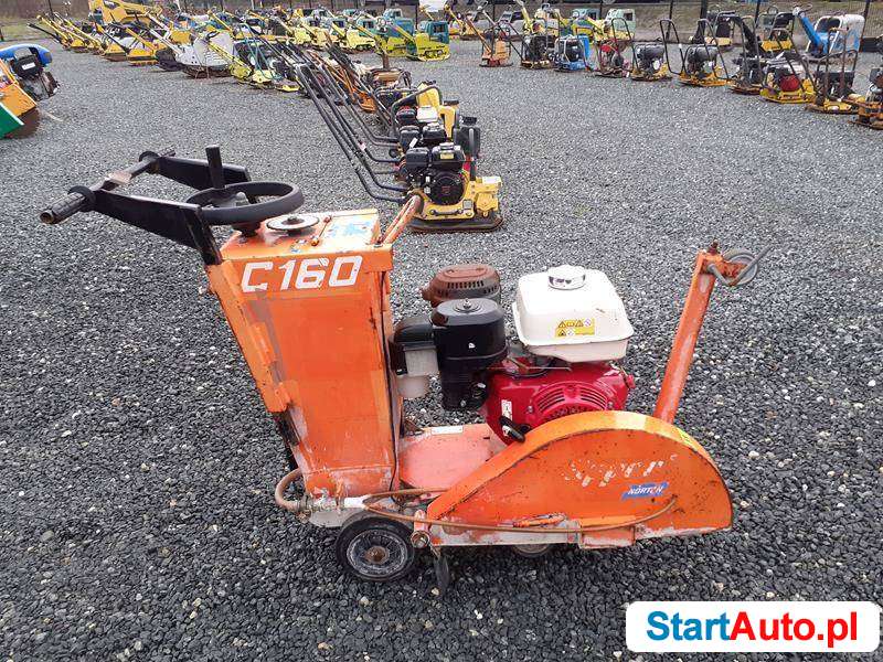 PRZECINARKA NORTON C160 NR 59 BETON ASFALT LISSMAC WROCŁAW