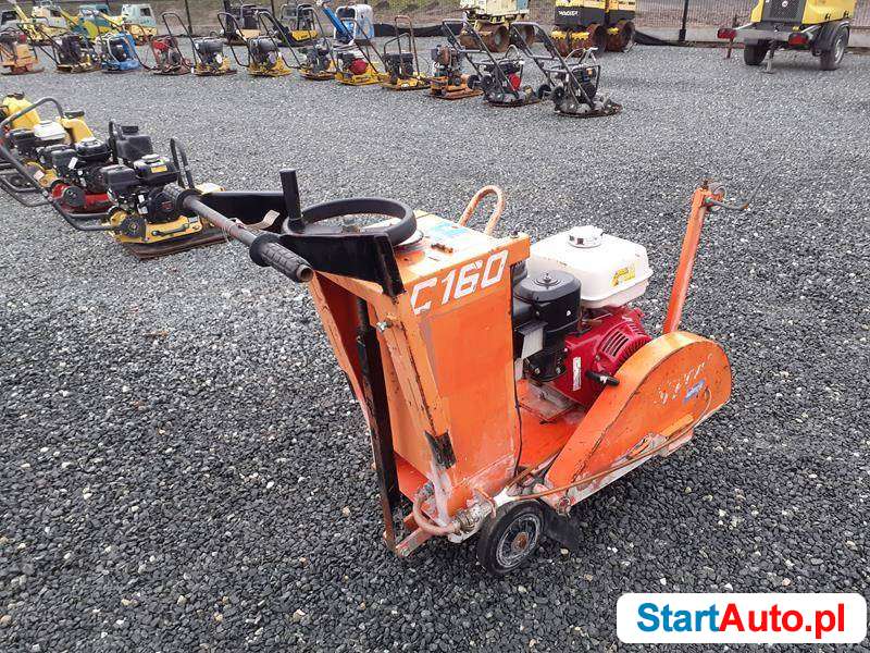 PRZECINARKA NORTON C160 NR 59 BETON ASFALT LISSMAC WROCŁAW
