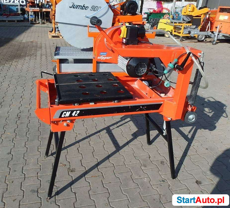 Przecinarka Norton CLIPPER CM42 400mm piła kostka bruk kraw