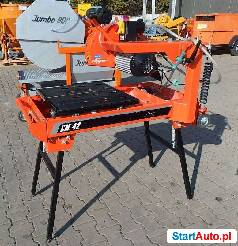 Przecinarka Norton CLIPPER CM42 400mm piła kostka bruk kraw