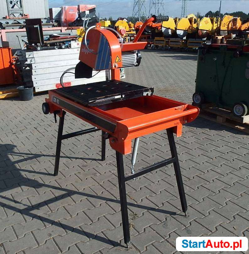 Przecinarka Norton CLIPPER CM42 400mm piła kostka bruk kraw