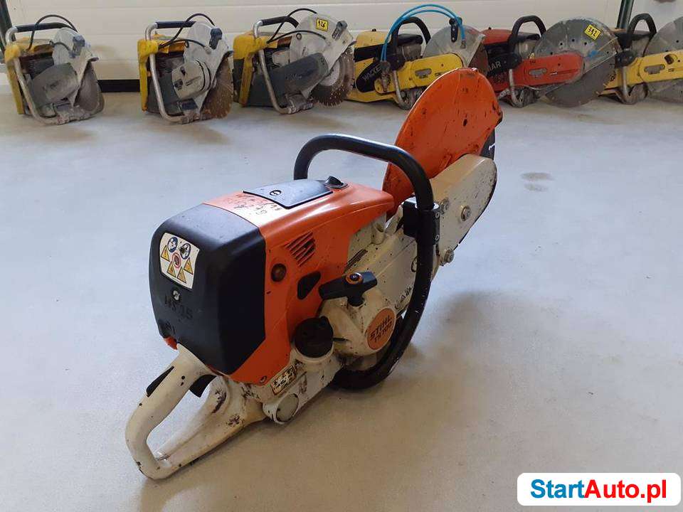 PRZECINARKA PIŁA STIHL TS 700 NR. 504 BETON WROCŁAW MILICZ
