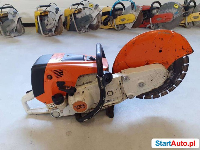 PRZECINARKA PIŁA STIHL TS 700 NR. 504 BETON WROCŁAW MILICZ
