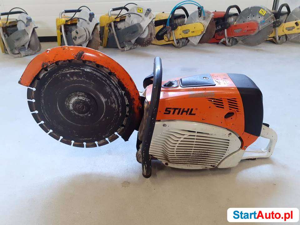 PRZECINARKA PIŁA STIHL TS 700 NR. 504 BETON WROCŁAW MILICZ