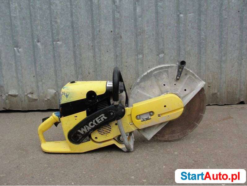 PRZECINARKA PILA BETONU WACKER BTS 1035L3 NR.278 WROCŁAW