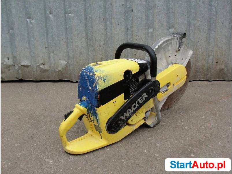 PRZECINARKA PILA BETONU WACKER BTS 1035L3 NR.278 WROCŁAW