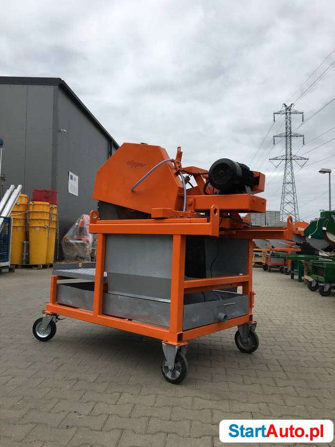 Przecinarka piła budowlana JUMBO CLIPPER 900 do silikatów