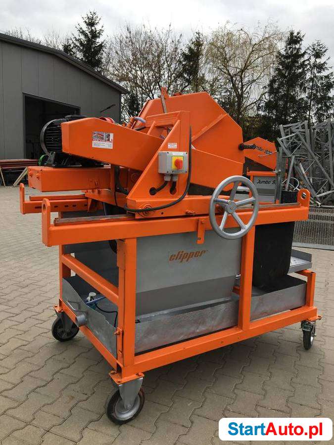 Przecinarka piła budowlana JUMBO CLIPPER 900 do silikatów