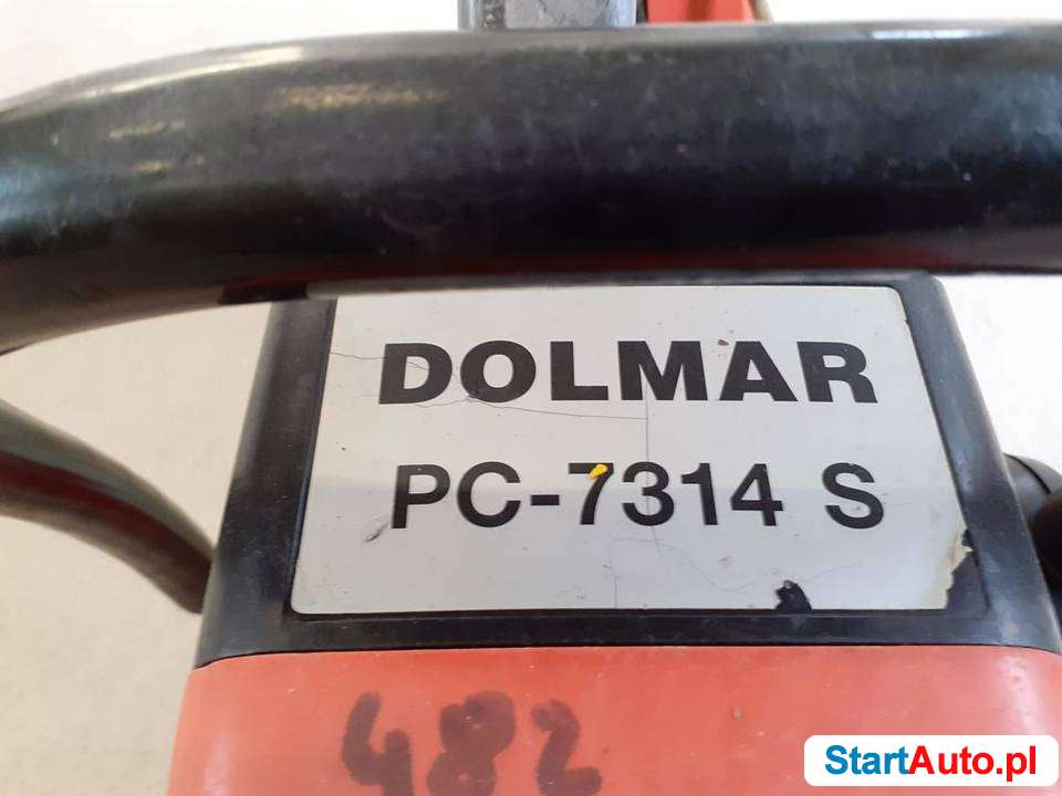 PRZECINARKA PIŁA DOLMAR PC-7314 S BETON NR. 482 WROCŁAW