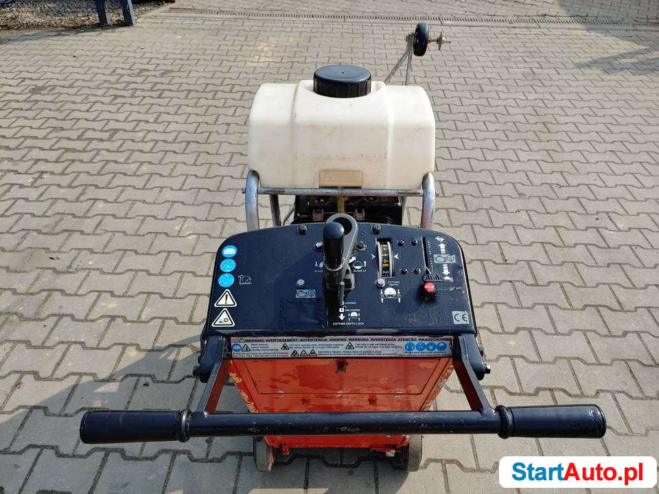 Przecinarka piła Husqvarna FS410d, Norton Clipper, Wacker FV