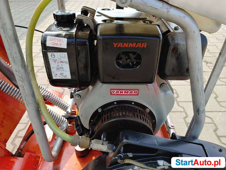 Przecinarka piła Husqvarna FS410d, Norton Clipper, Wacker FV