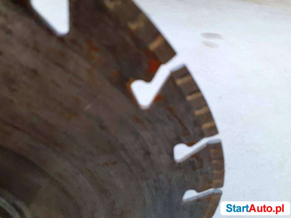 PRZECINARKA PIŁA HUSQVARNA K760 NR. 501 BETON WROCŁAW MILICZ