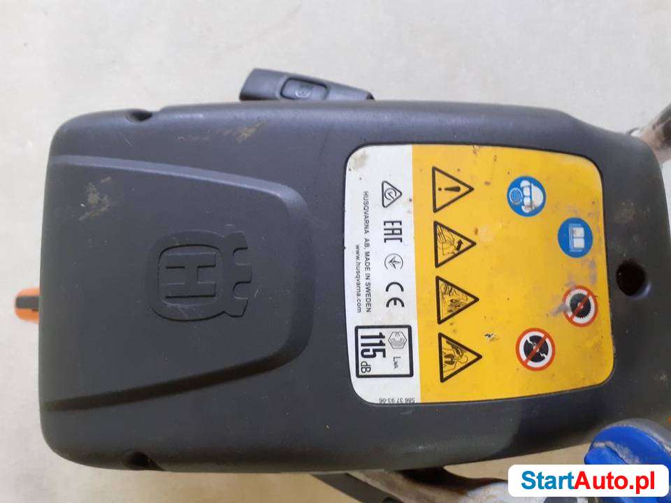 PRZECINARKA PIŁA HUSQVARNA K770 NR. 509 BETON WROCŁAW MILICZ