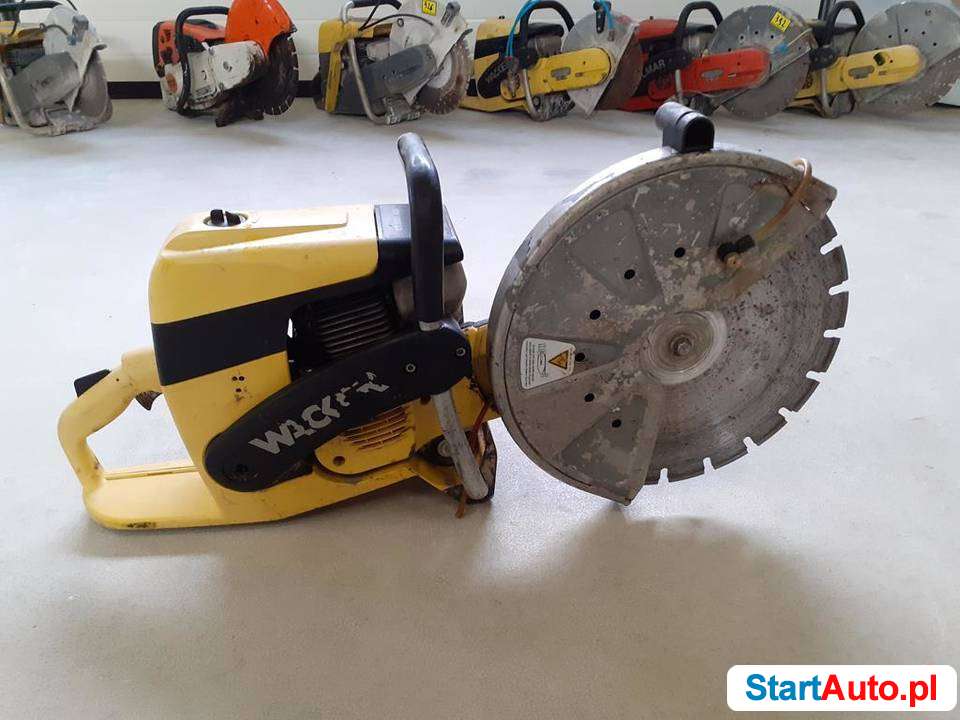 PRZECINARKA, PIŁA WACKER BTS 1035 L3 NR. 481 BETON WROCŁAW