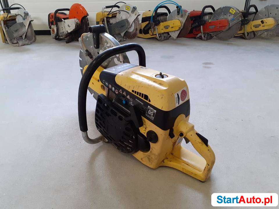 PRZECINARKA, PIŁA WACKER BTS 1035 L3 NR. 481 BETON WROCŁAW