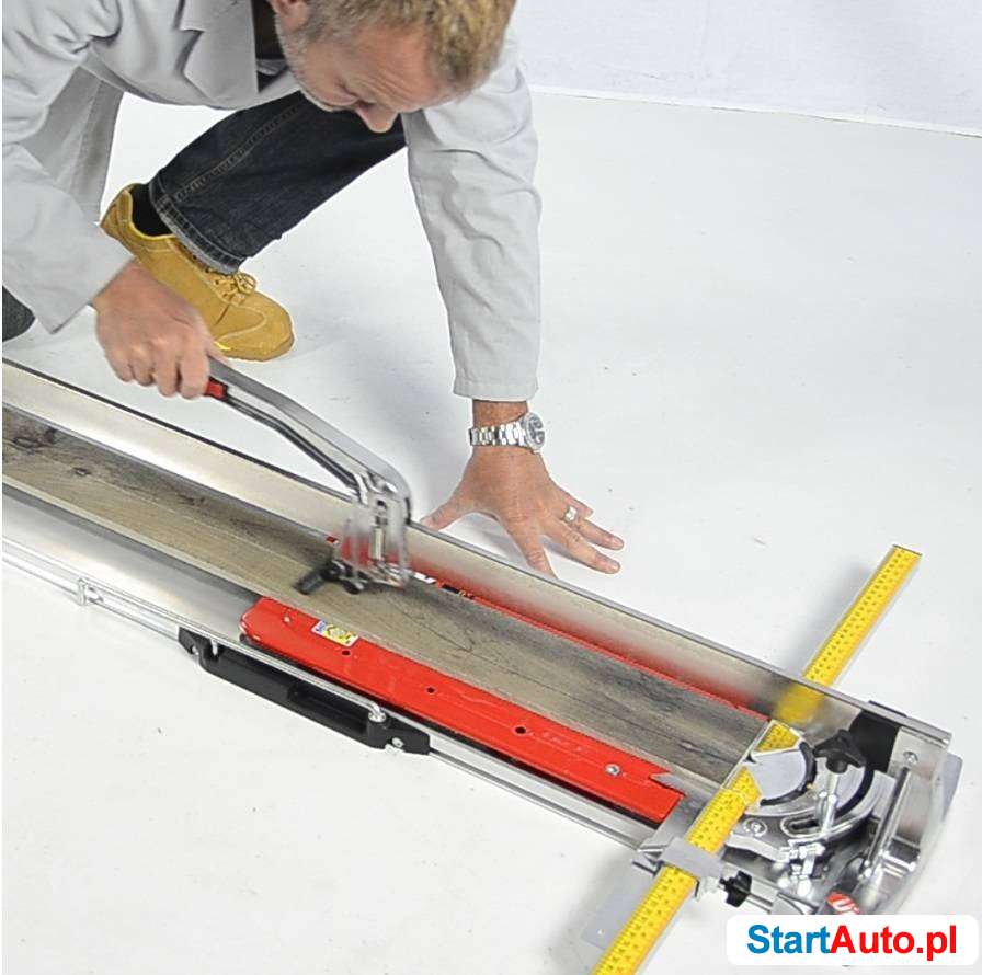 Przecinarka ręczna PROFI 130 ALU do płytek glazury duża