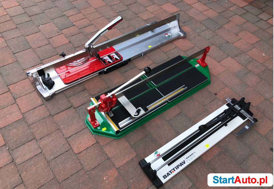 Przecinarka ręczna PROFI 40 ALU lekka do płytek glazury gres