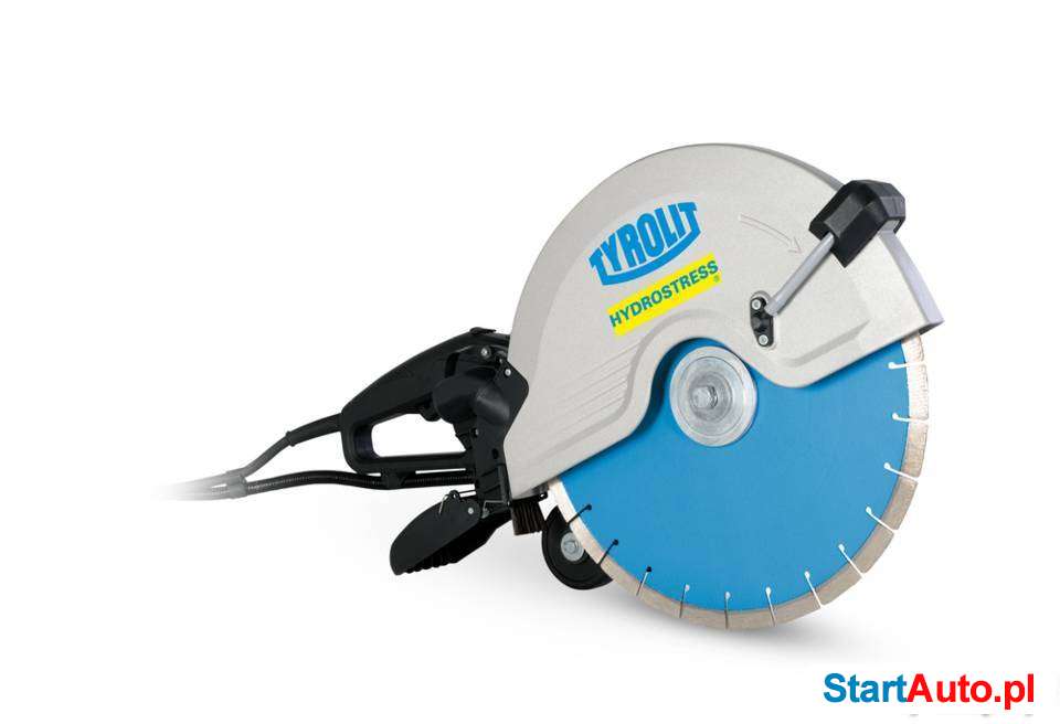 PRZECINARKA RĘCZNA TYROLIT HBE350 kostka krawężnik cegła