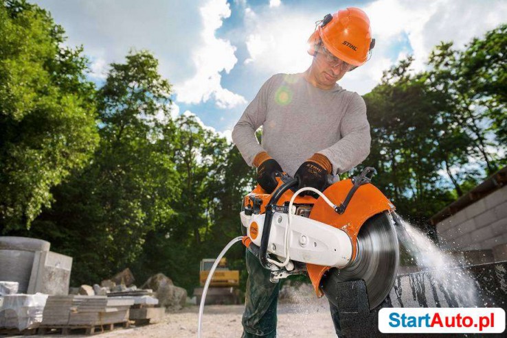 Przecinarka STIHL do stali, betonu, asfaltu TS 800