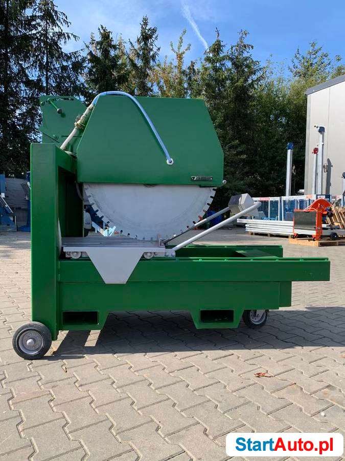 PRZECINARKA STOLIKOWA LISSMAC DTS 901 do silikatów