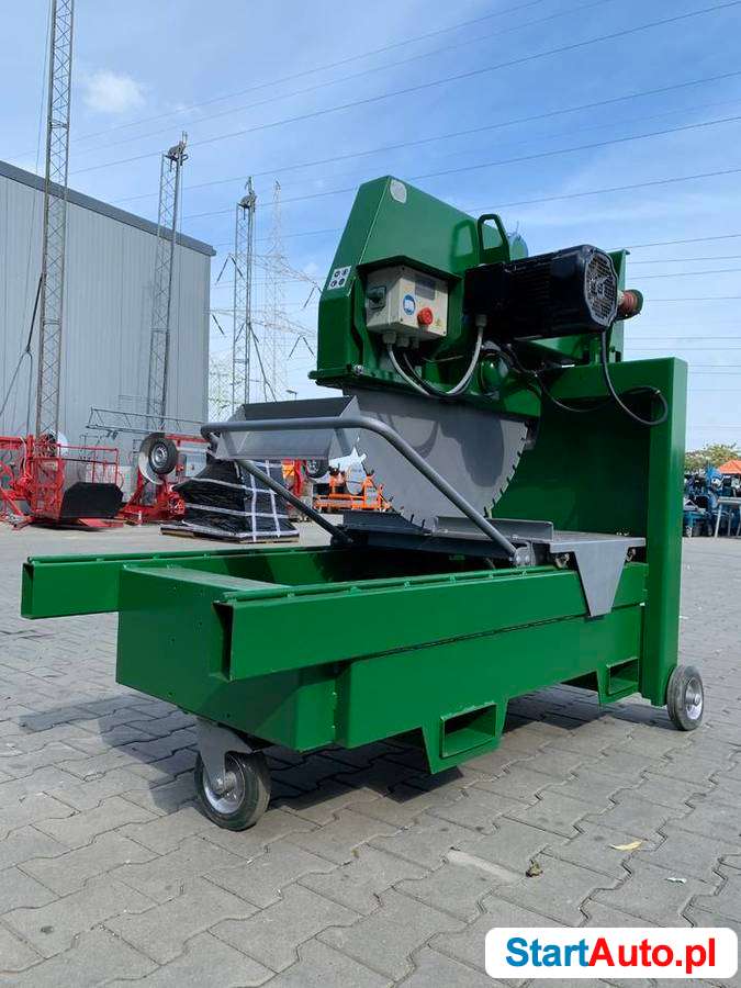 PRZECINARKA STOLIKOWA LISSMAC DTS 901 do silikatów