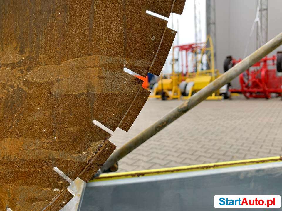 PRZECINARKA STOLIKOWA LISSMAC DTS700 piła do betonu cegieł