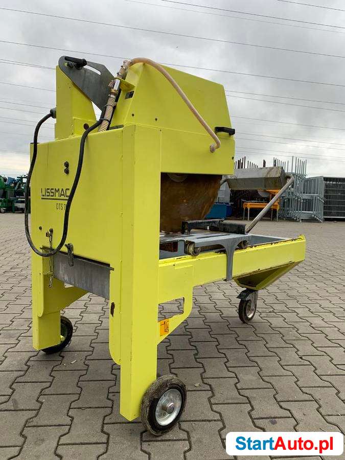 PRZECINARKA STOLIKOWA LISSMAC DTS700 piła do betonu cegieł