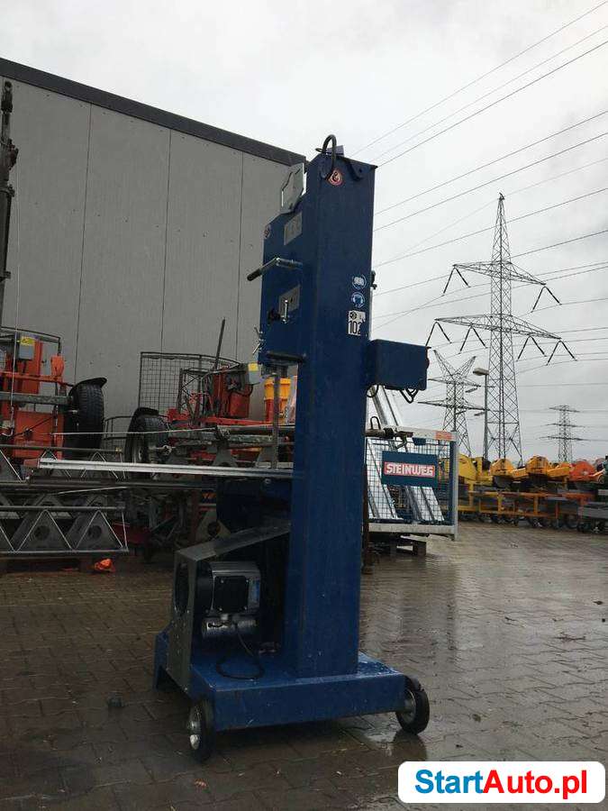 Przecinarka stolikowa LISSMAC MBS 502 taśmowa taśmówka 2012